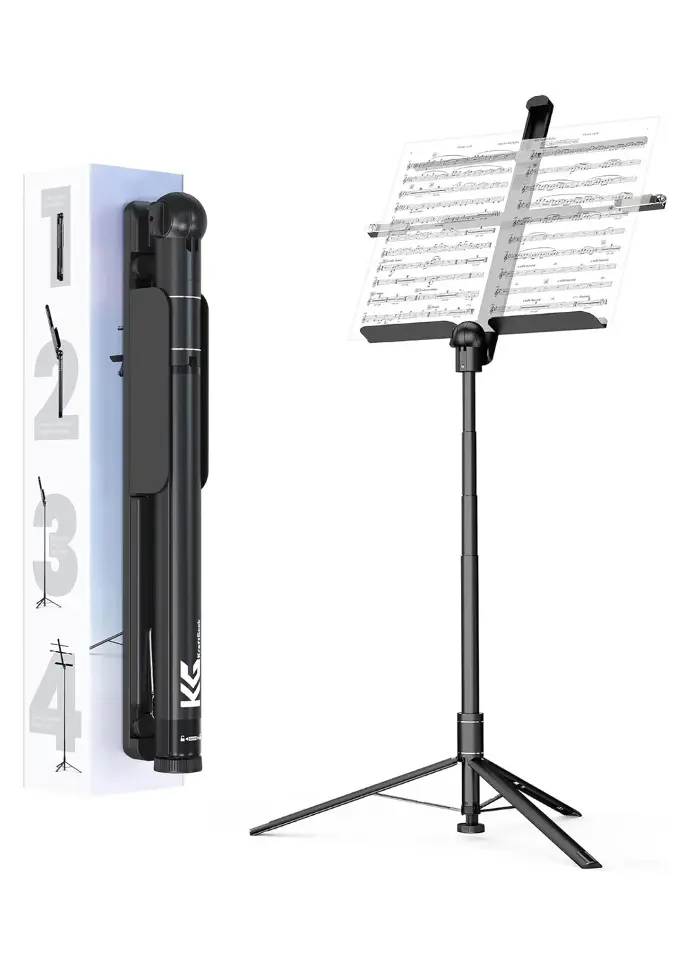 KraftGeek Capsule Music Stand