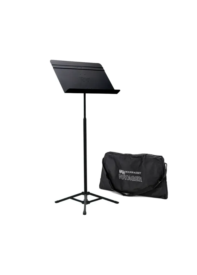 Manhasset Music Stand - Voyager with Tote Bag