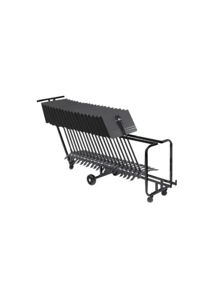 Manhasset Symphony Stand and 24 Stand Cart Pack