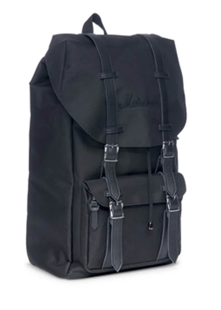 Marshall Runaway Backpack - Black & Black
