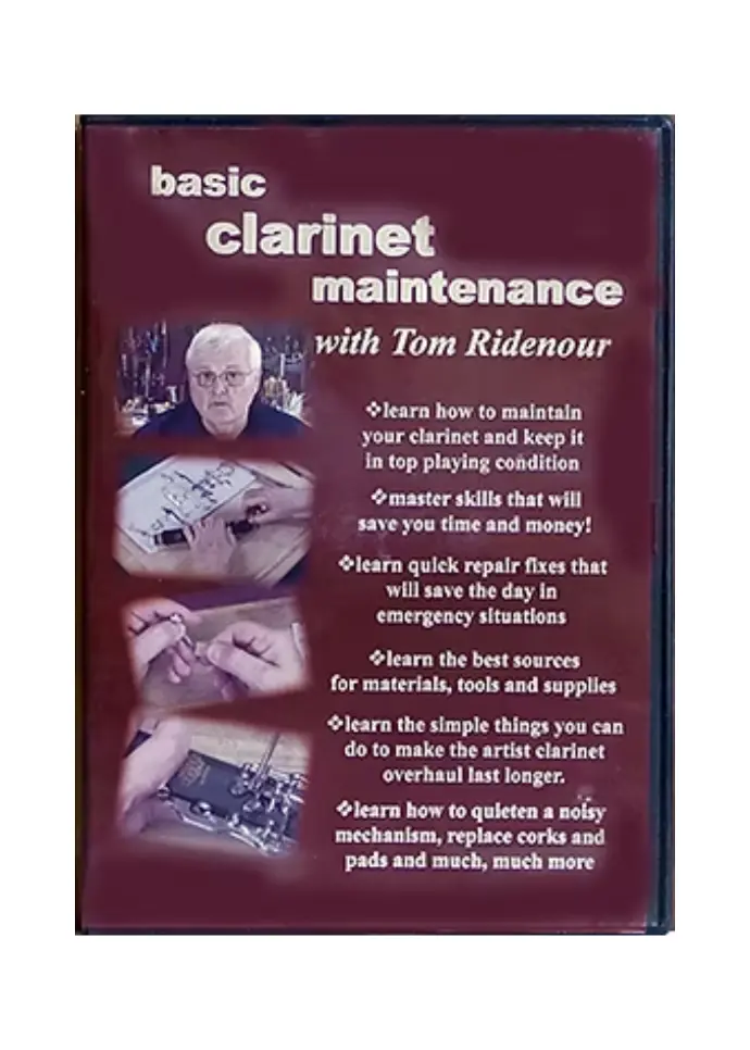 ATG Basic Clarinet Maintenance DVD
