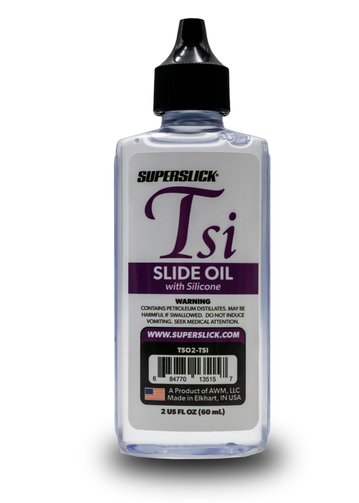 Superslick Trombone Slide Oil w/Silicone Additive