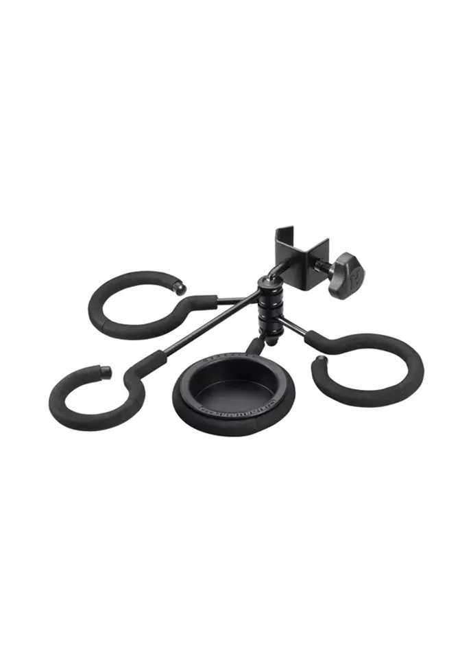 Hercules HA100 Mute Holder Clamps to Music/Mic Stand