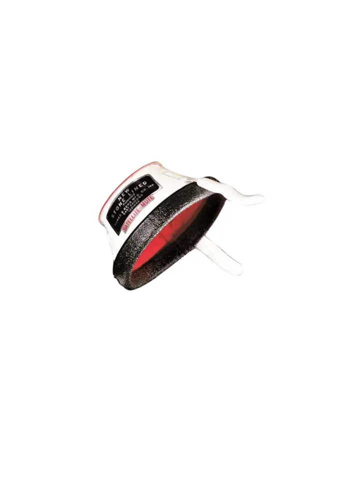 Humes & Berg Stonelined 127 Trumpet Satellite Bucket Mute