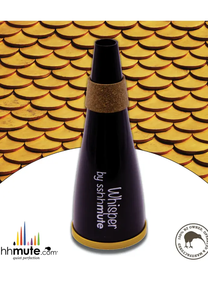 Bremner Whisper Trumpet/Cornet Mute