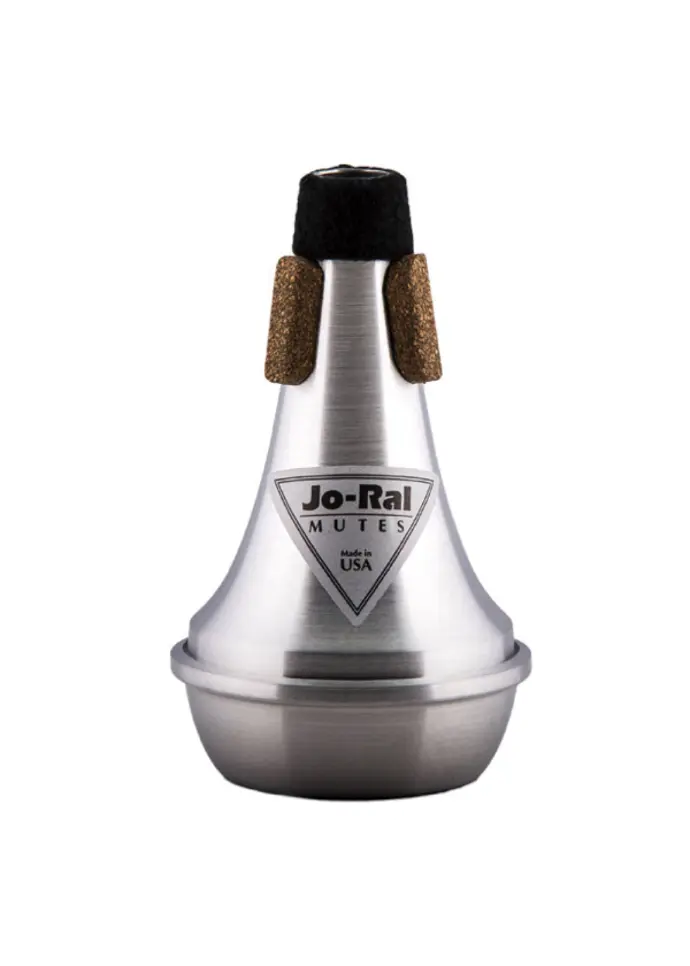 Jo-Ral Piccolo Trumpet Mute Straight - Aluminium