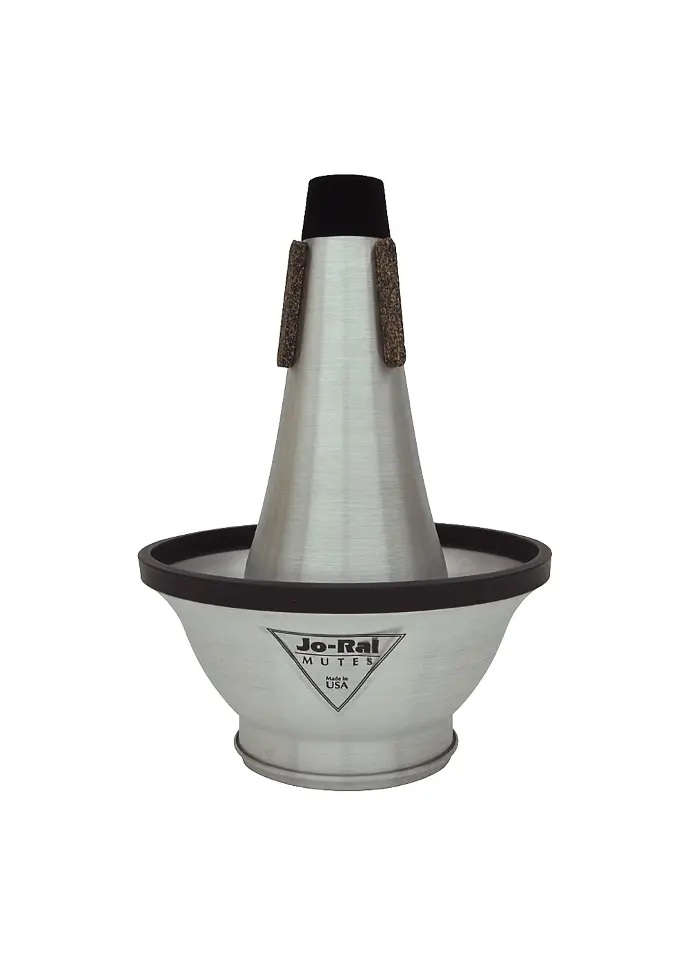 Jo-Ral Tenor Trombone Mute Adjustable Cup - Small Bell