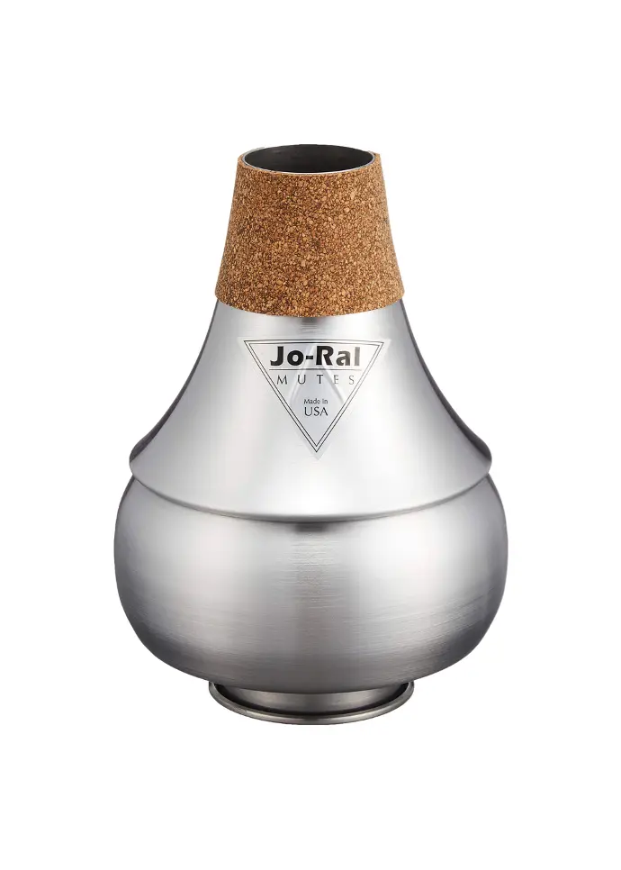 Jo-Ral Tenor Trombone Mute Bubble Wah Wah - Aluminium