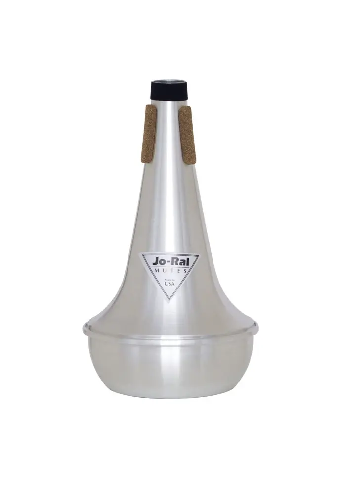 Jo-Ral Tenor Trombone Mute Straight - Aluminium