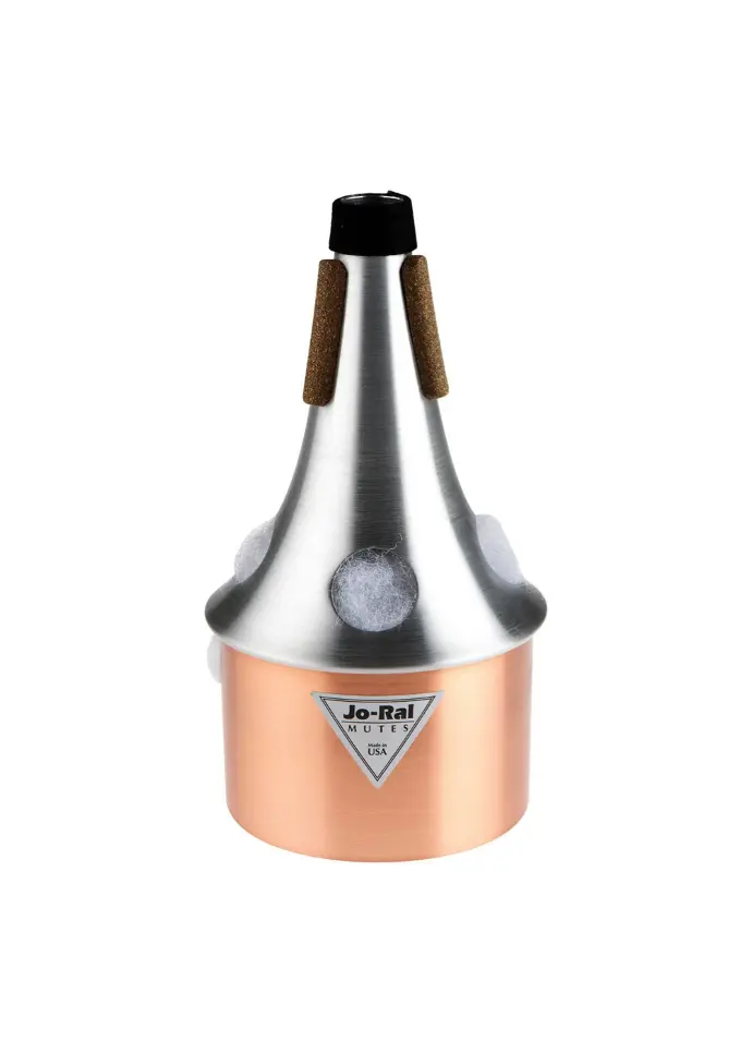 Jo-Ral Trumpet Mute Bucket - Aluminium w/Copper Bottom