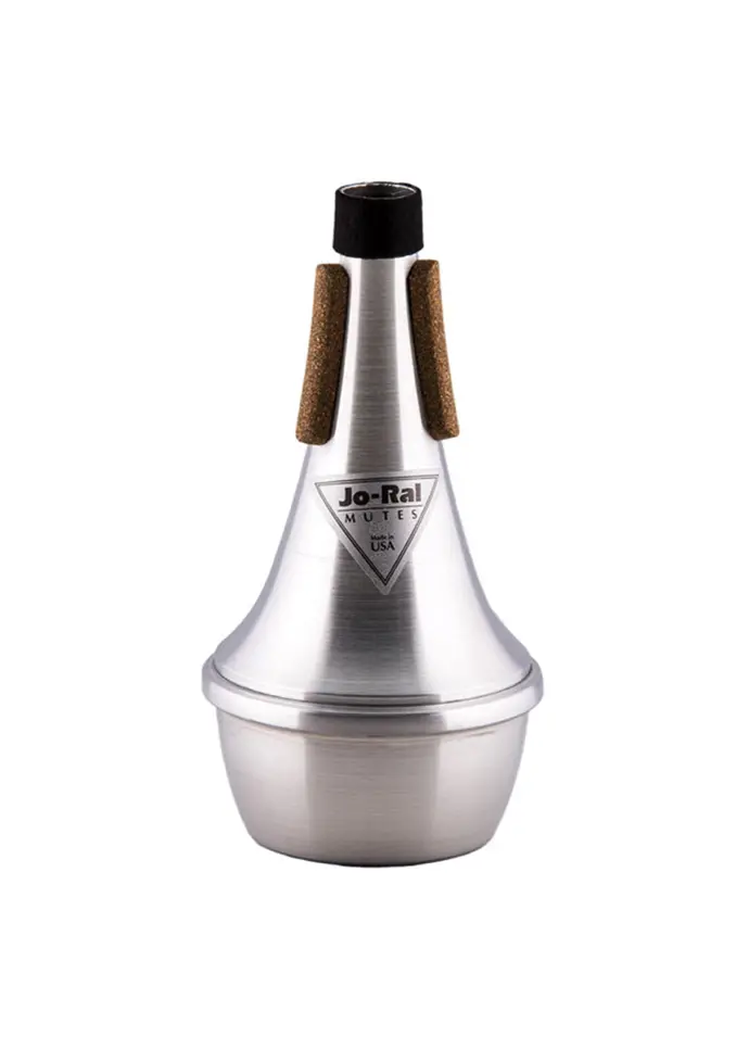 Jo-Ral Trumpet Mute Straight - Aluminium