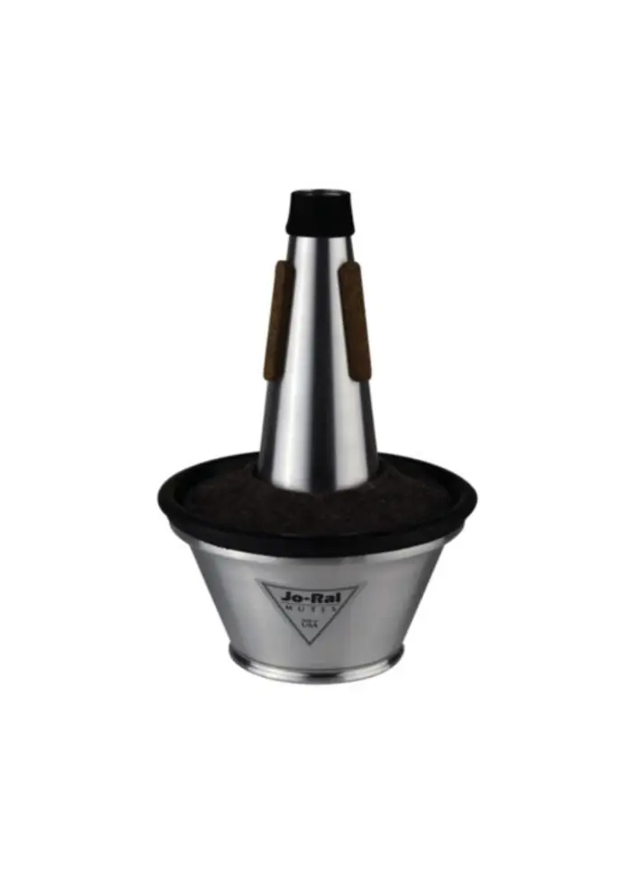 Jo-Ral Trumpet Mute Tri-Tone Cup Mute