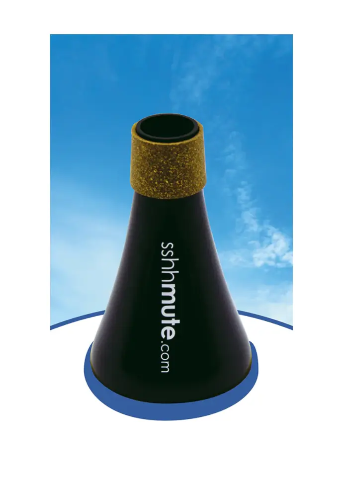 Bremner Shh Practice Mute Piccolo Trumpet