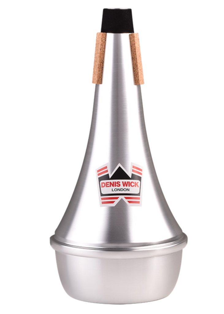 Denis Wick DW5505 Straight Tenor Trombone Mute - All Aluminium