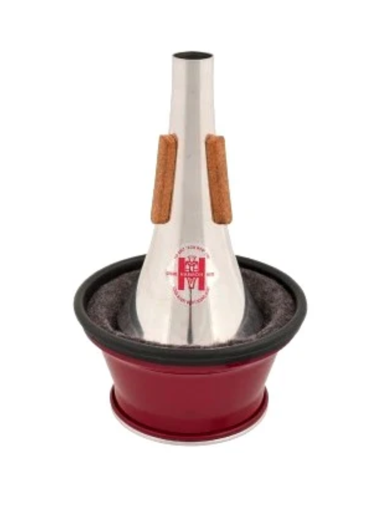 Harmon Adjustable Cup Trumpet Mute - All Aluminium