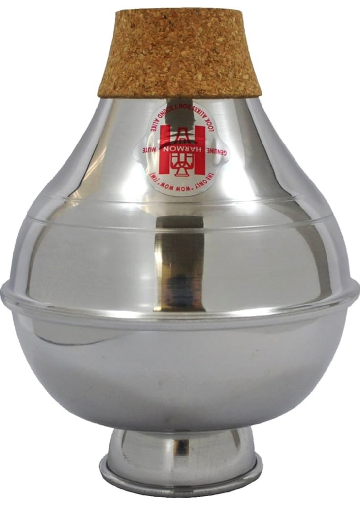 Harmon Bubble Wow Wow Trumpet Mute - All Aluminium