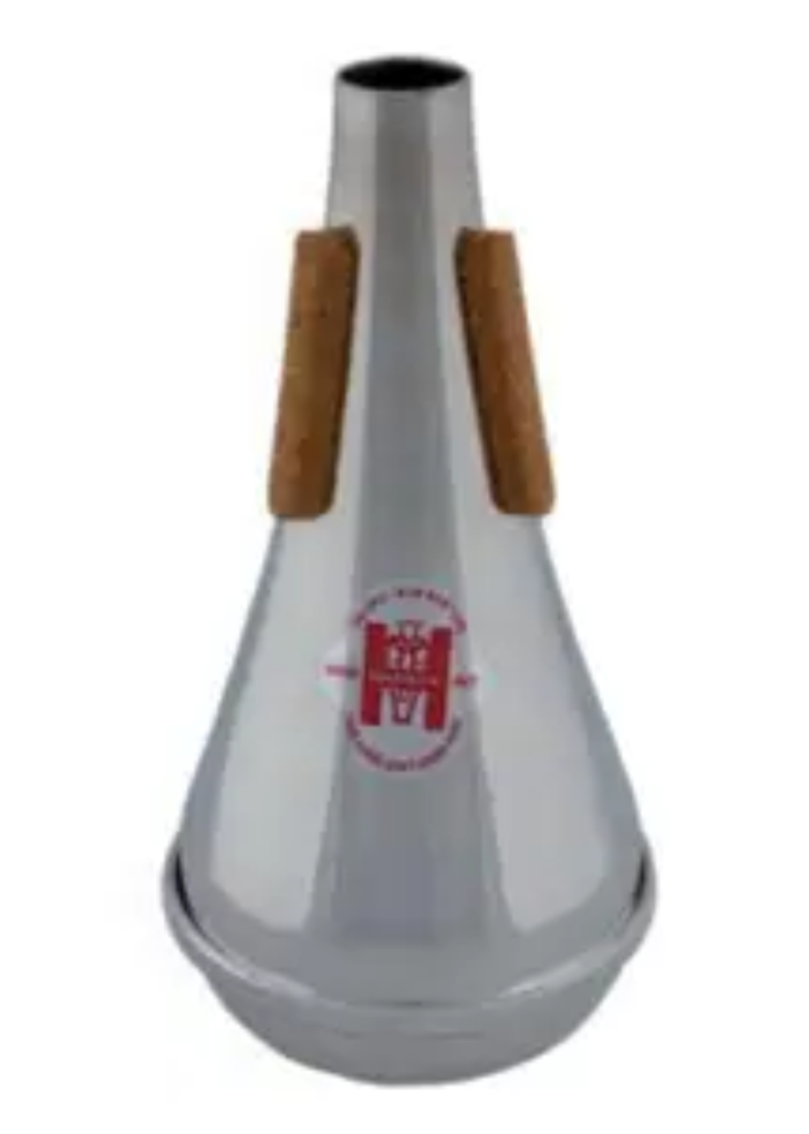 Harmon French Style Straight Trumpet Mute - All Aluminium