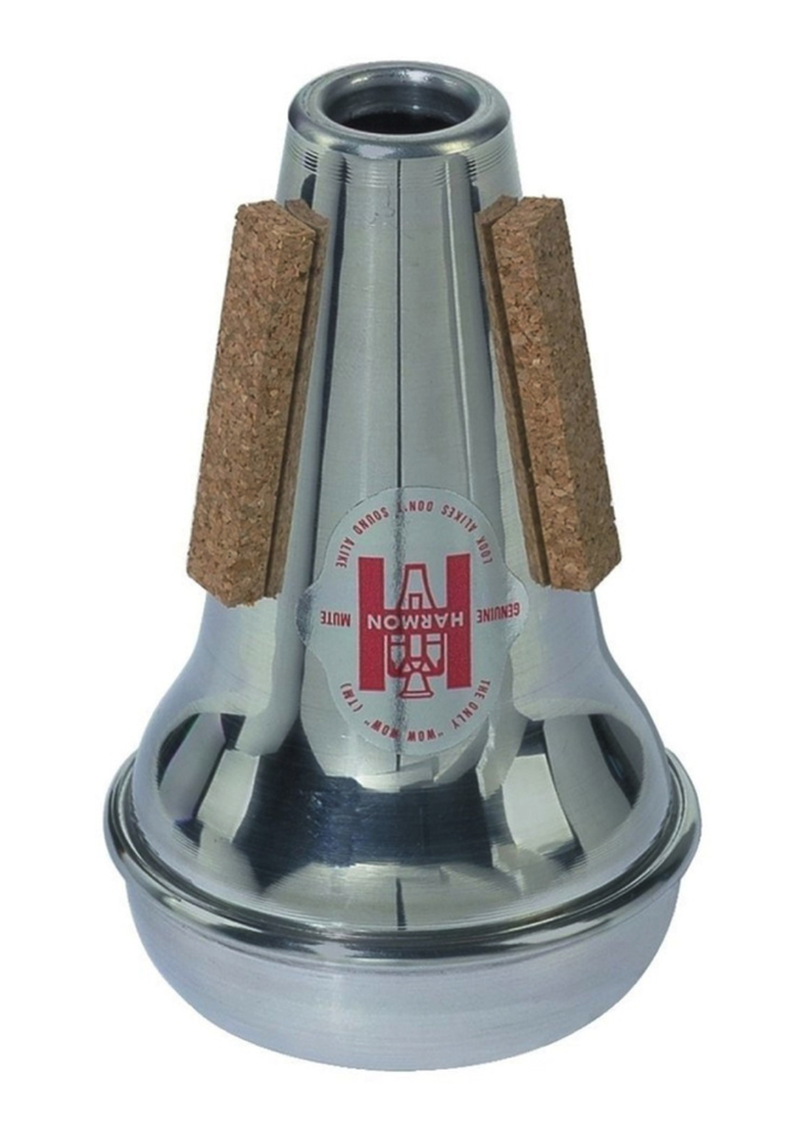 Harmon Pixie Straight Trumpet Mute - All Aluminium