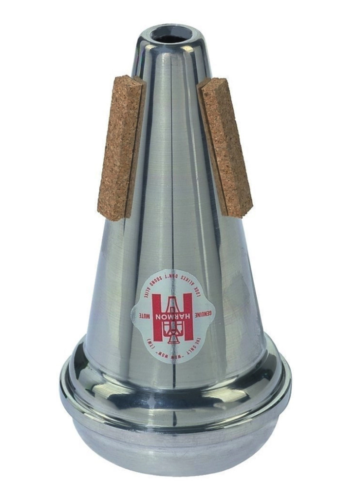 Harmon Straight Trumpet Mute - All Aluminium