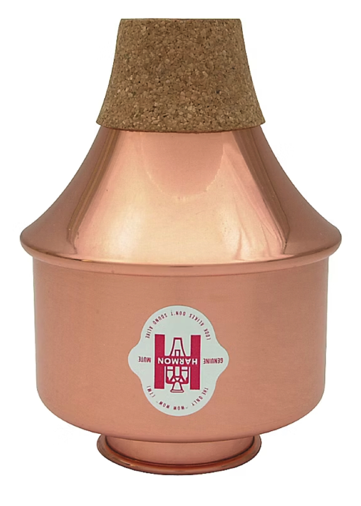 Harmon Swingmaster Wow Wow Trumpet Mute - All Copper