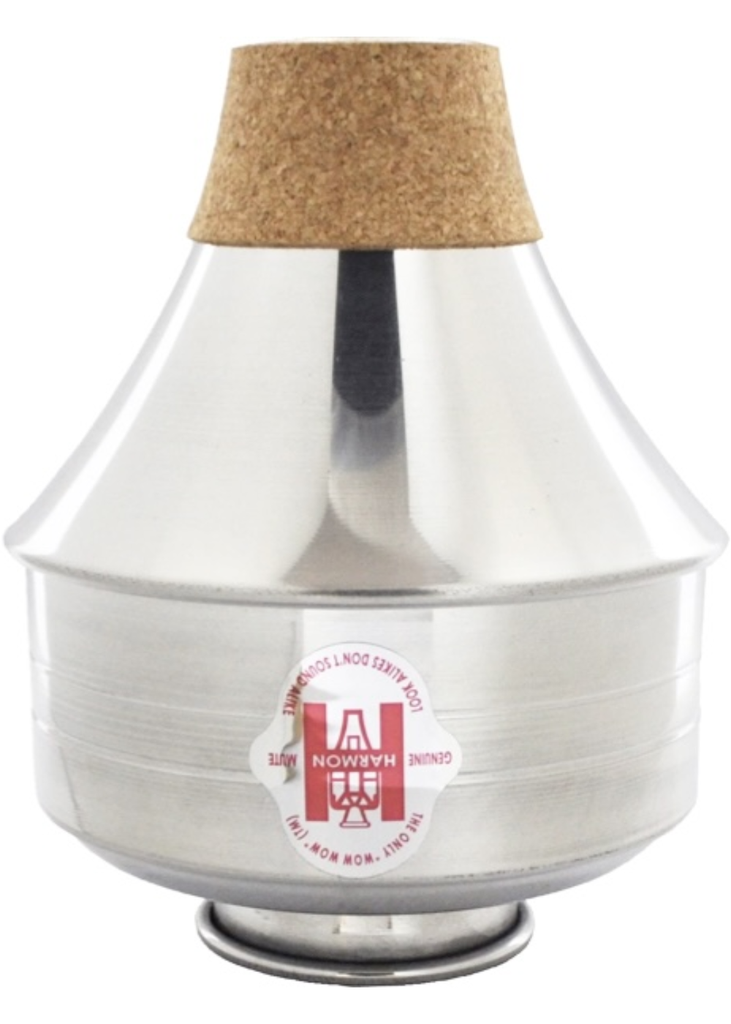 Harmon  Symphonic Wow Wow Trumpet Mute - All Aluminium
