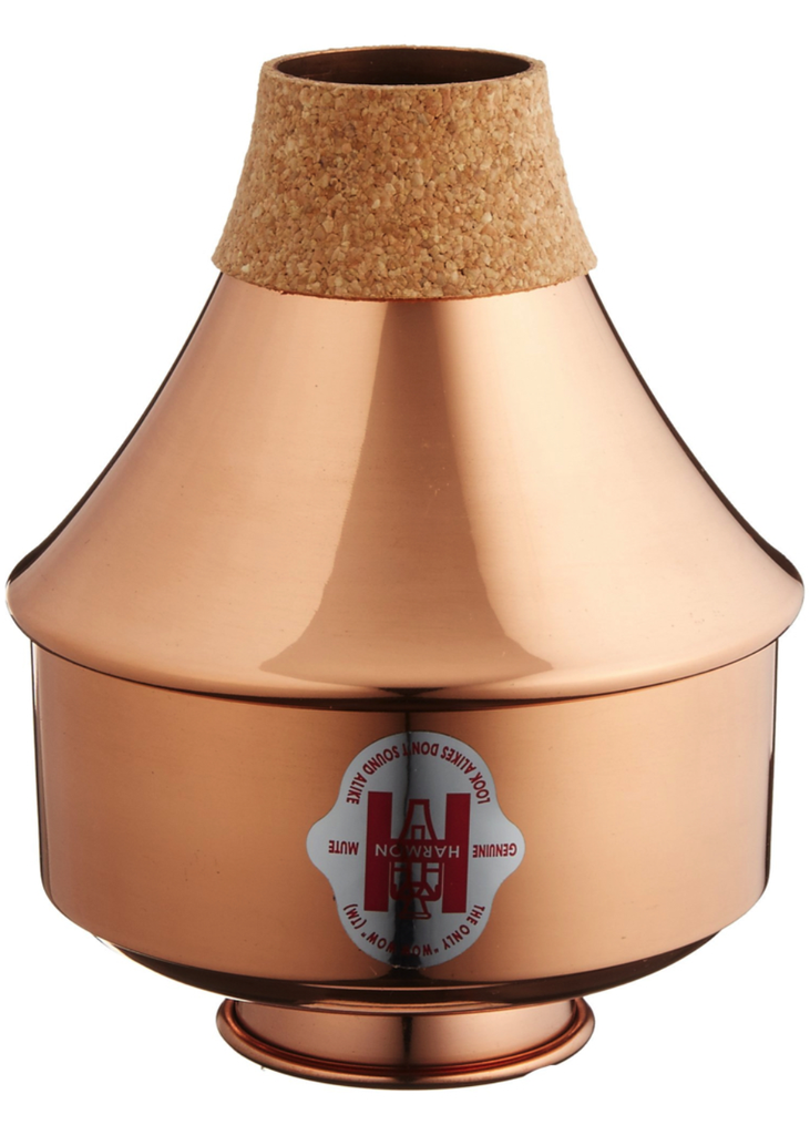 Harmon Symphonic Wow Wow Trumpet  Mute - All Copper