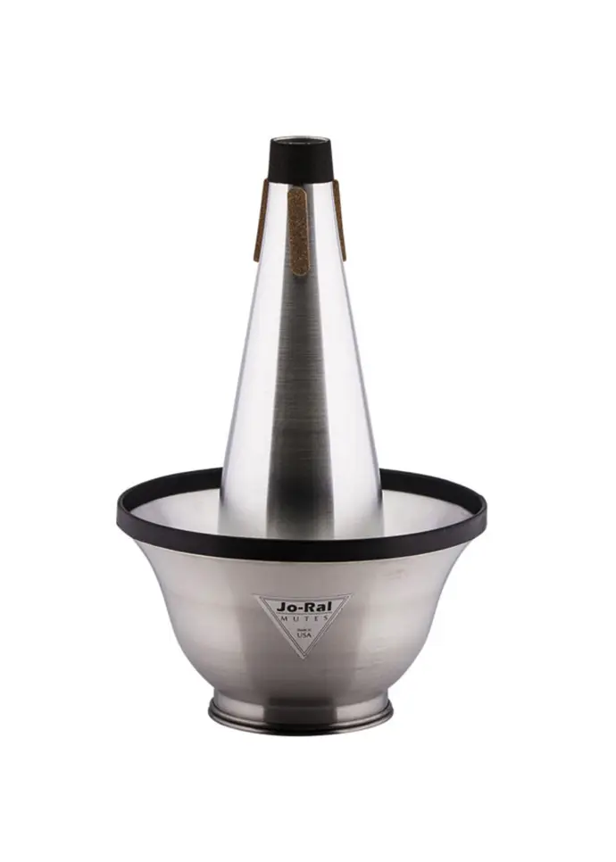 Jo-Ral Bass Trombone Mute Adjustable Cup Mute