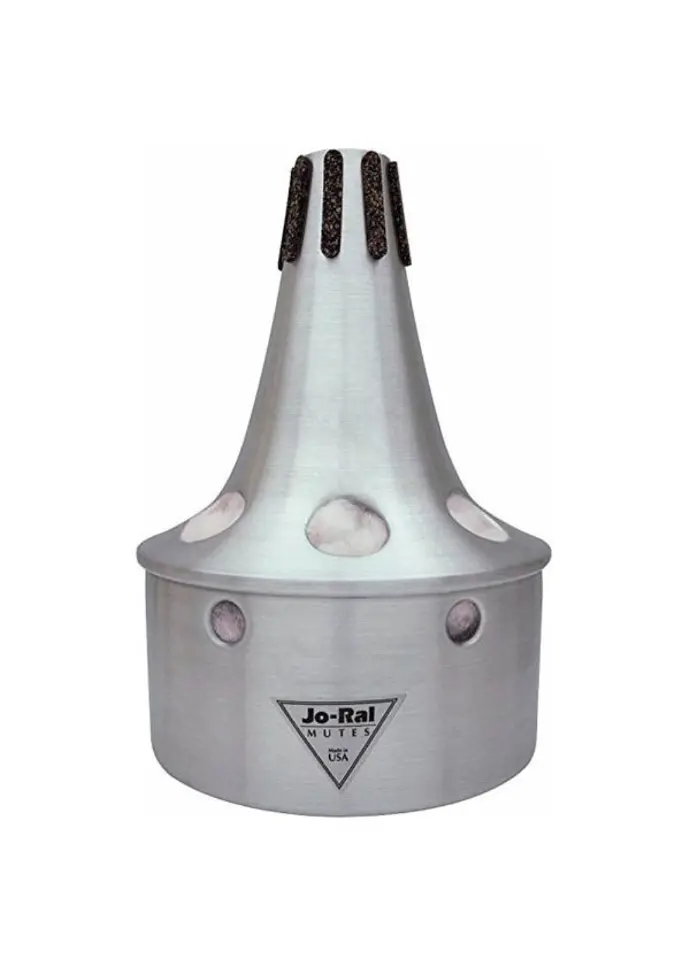 Jo-Ral Bass Trombone Mute Bucket Mute