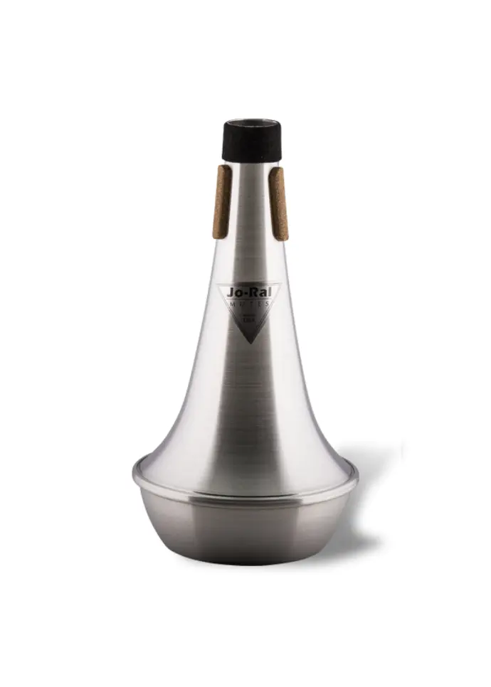 Jo-Ral Bass Trombone Mute Straight - Aluminium