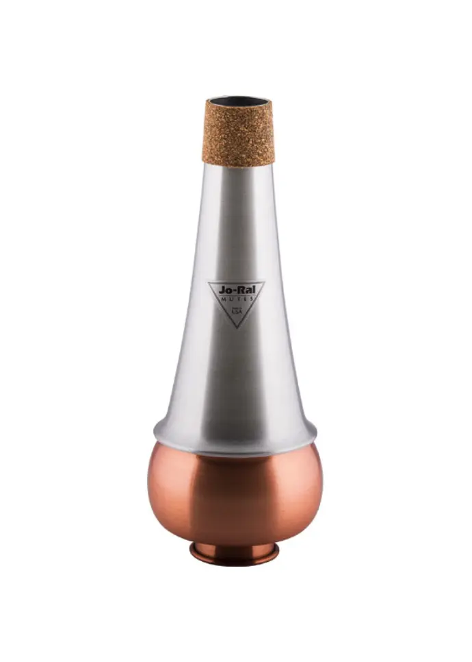 Jo-Ral Bubble Mute Flugel Horn with copper bottom