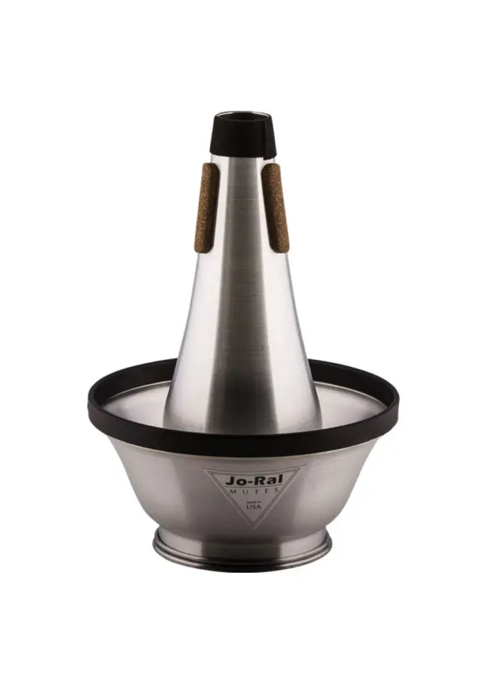 Jo-Ral Tenor Trombone Mute Adjustable Cup - Large Bell