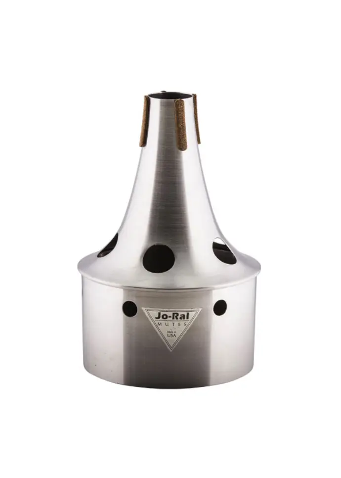 Jo-Ral Tenor Trombone Mute Bucket Mute - Small Bell