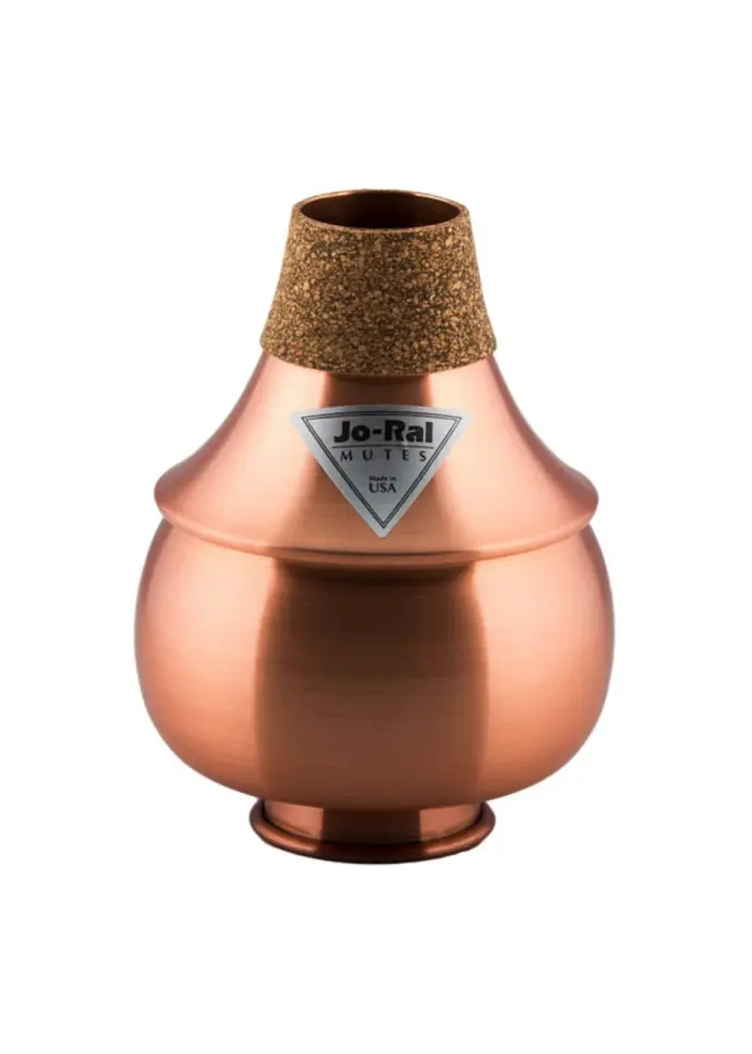 Jo-Ral Trumpet Mute Bubble Mute - Copper