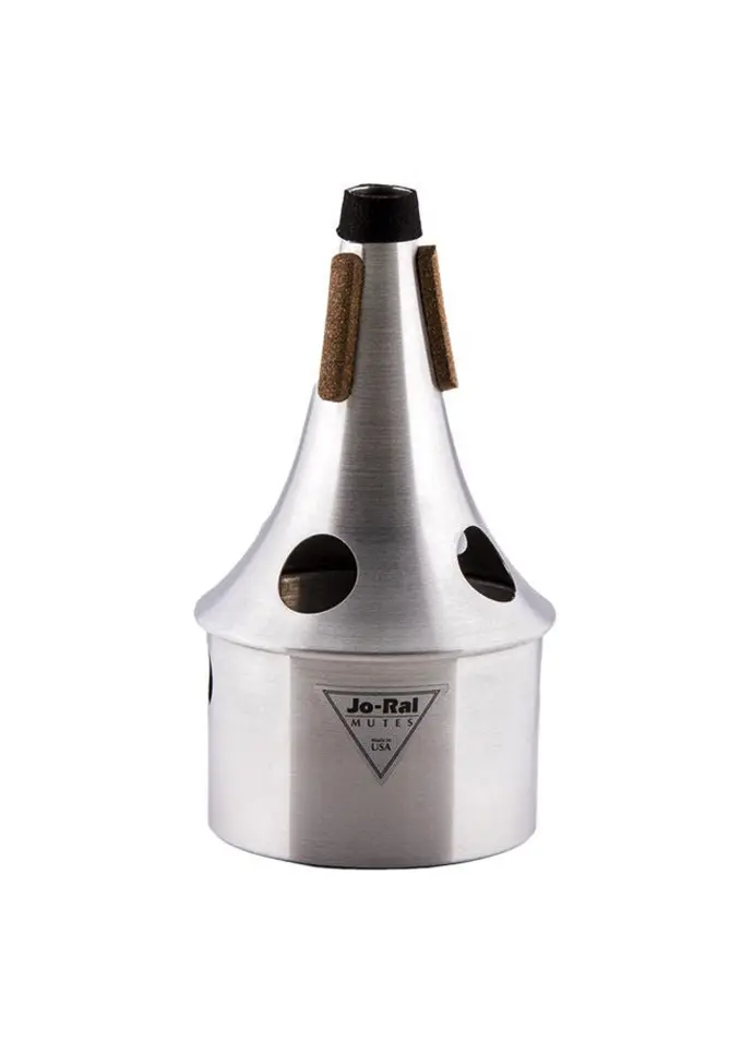 Jo-Ral Trumpet Mute Bucket - Aluminium