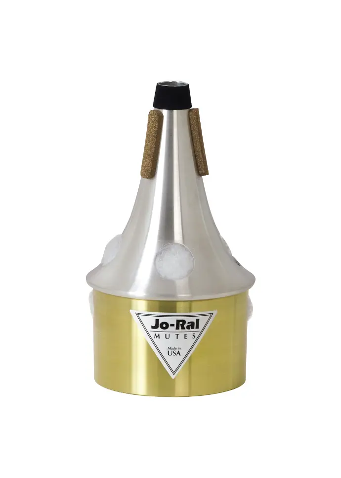 Jo-Ral Trumpet Mute Bucket - Aluminium w/Brass Bottom