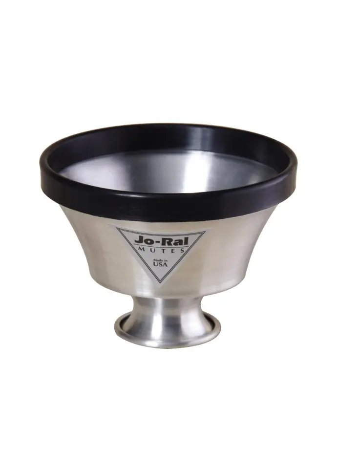 Jo-Ral Trumpet Mute Plunger - Aluminium