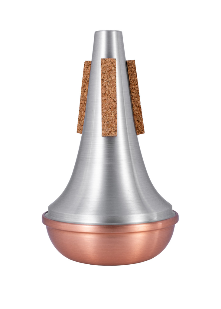 Tom Crown Straight Trumpet Mute - Copper End
