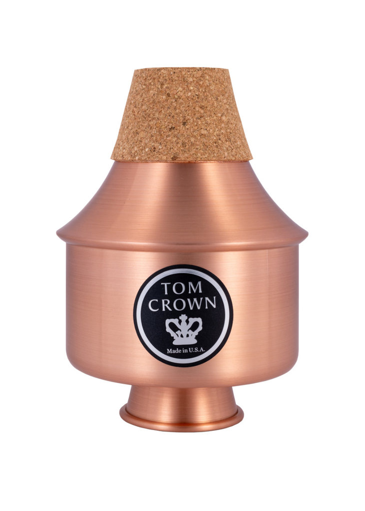 Tom Crown Wah Wah Trumpet Mute - All Copper