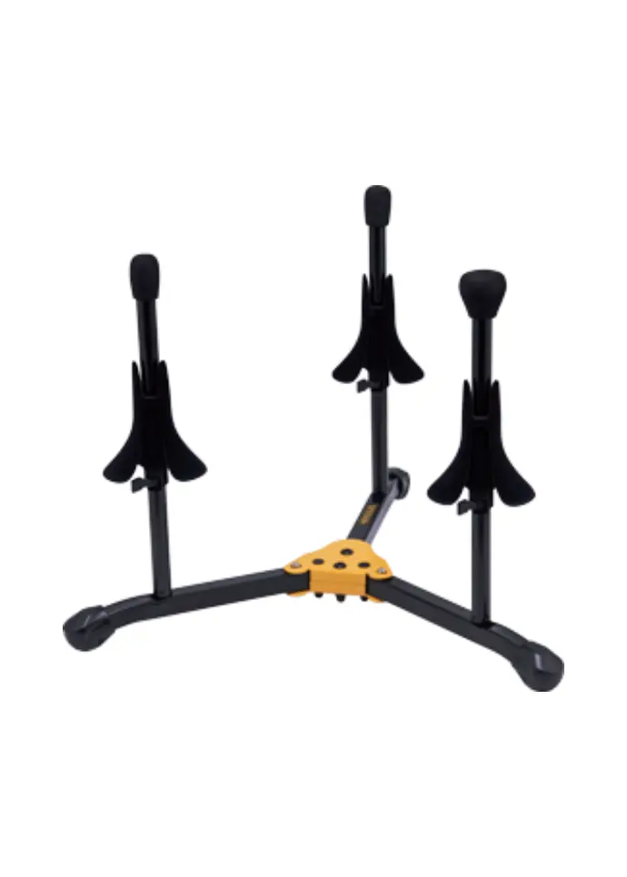 Hercules Double Trumpet Stand with Flugel Peg - DS513B