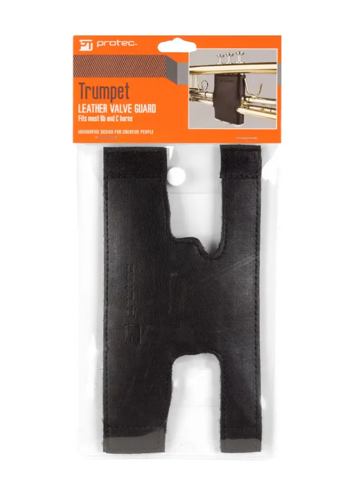 Protec Trumpet Valve Guard - Leather - L226