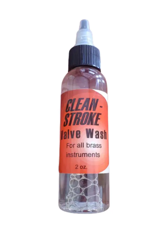 Warburton Clean Stroke Valve Wash for all Brass Instruments