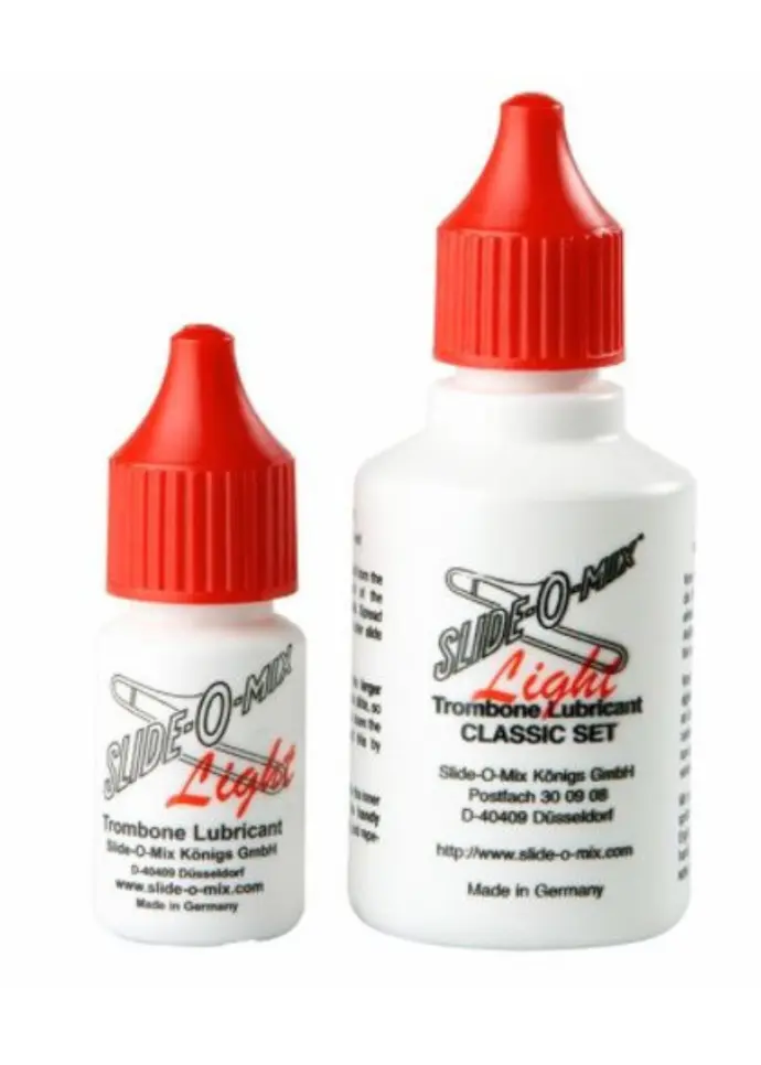 Slide-O-Mix Trombone Lubricant Light Set