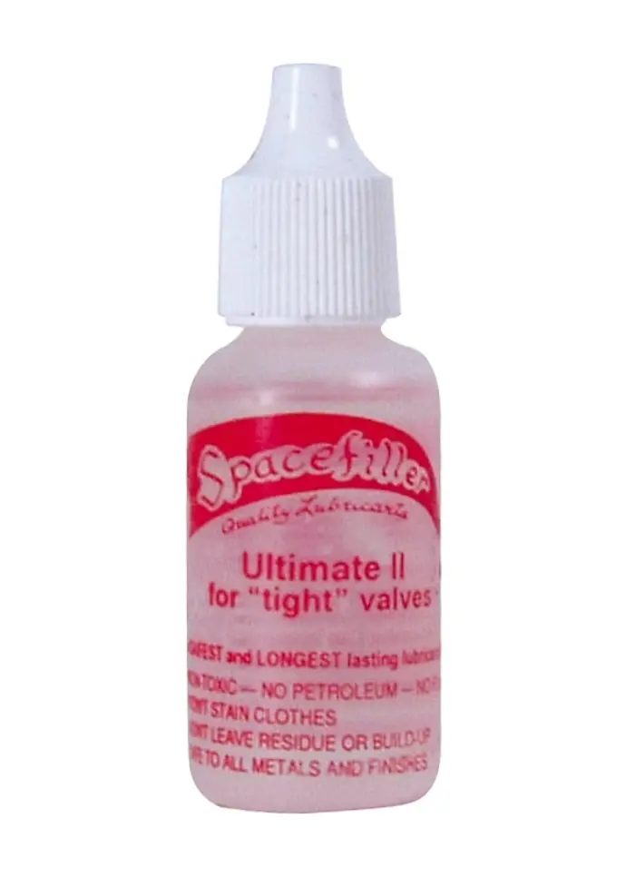 Spacefiller Red Lubricant - Ultimate II Valve Oil