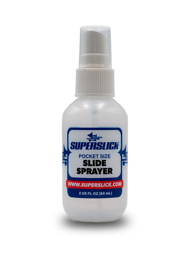 Superslick Pocket Trombone Slide Spray Bottle