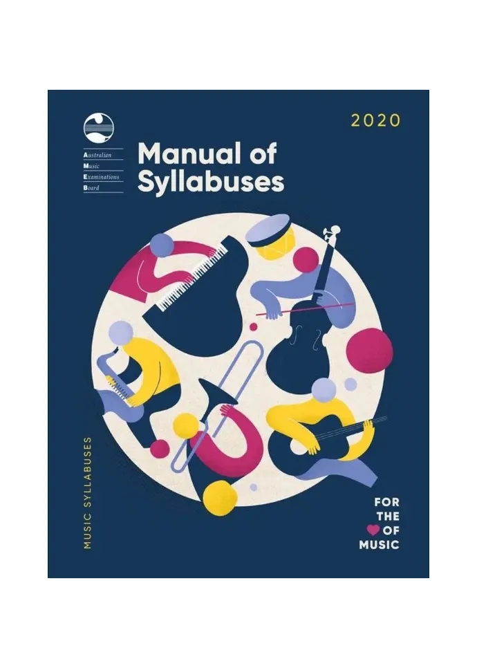 AMEB Manual of Syllabuses (2020)