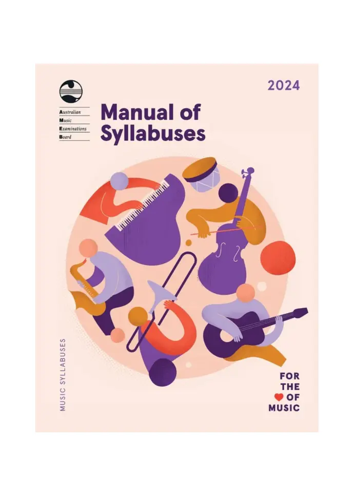 AMEB Manual of Syllabuses (2024)