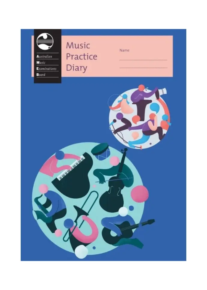 AMEB Music Practise Diary 2021 MSES Edition