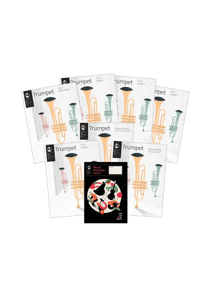 AMEB Trumpet Series 2 Book Teachers Pack