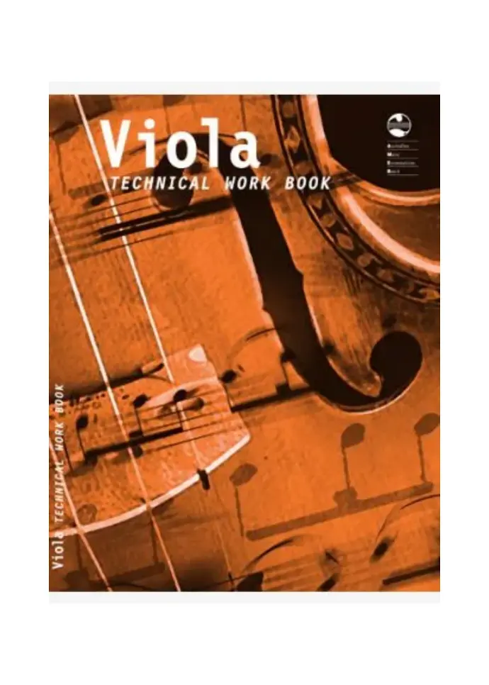 AMEB VIOLA TECHNICAL WORKBOOK 2007