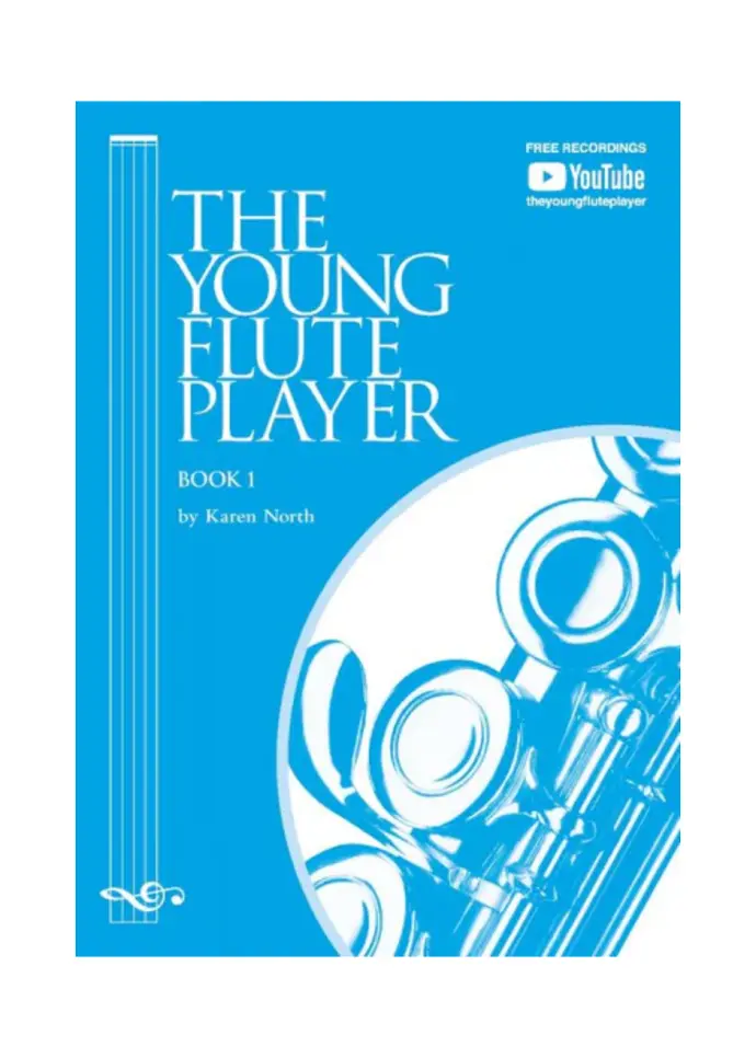 The Young Flute Player Series - Karen North Book 1